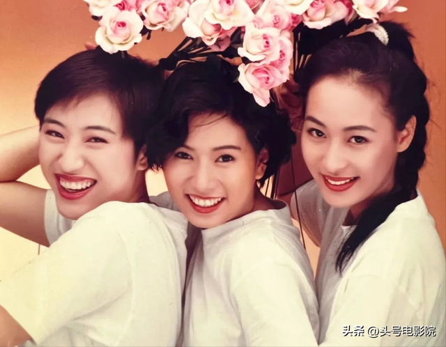 女星病逝10年被晒旧照，周星驰一生难忘的女人，想结婚被骂神经病