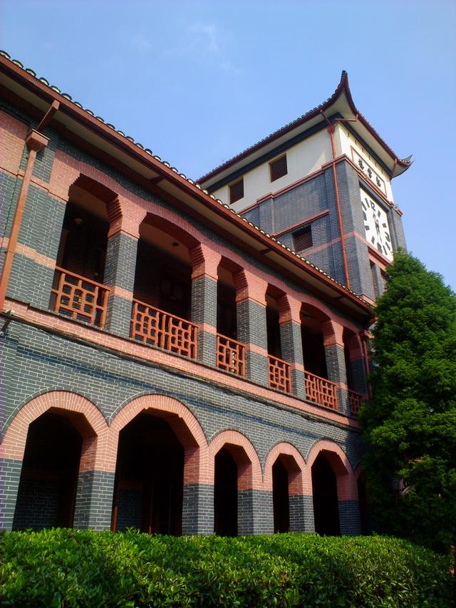 中国第一所现代“教会大学”——圣约翰大学