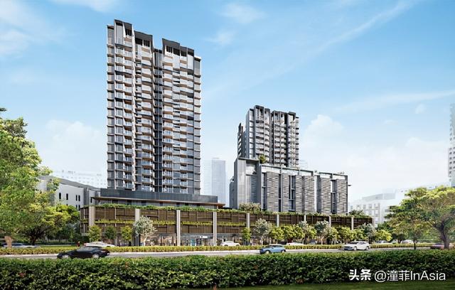 新加坡 | 武吉士繁华商圈精品公寓楼盘，即将建成