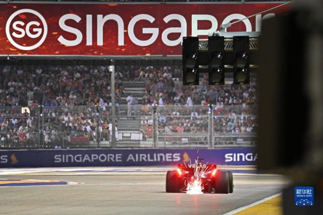 F1新加坡大奖赛排位赛：勒克莱尔获杆位