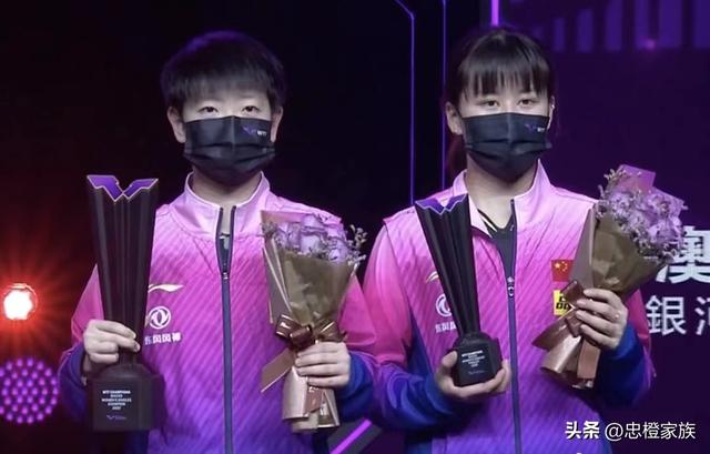 澳门赛让女乒洗牌，王曼昱输球不怪自己，孙颖莎成赢家还有新目标