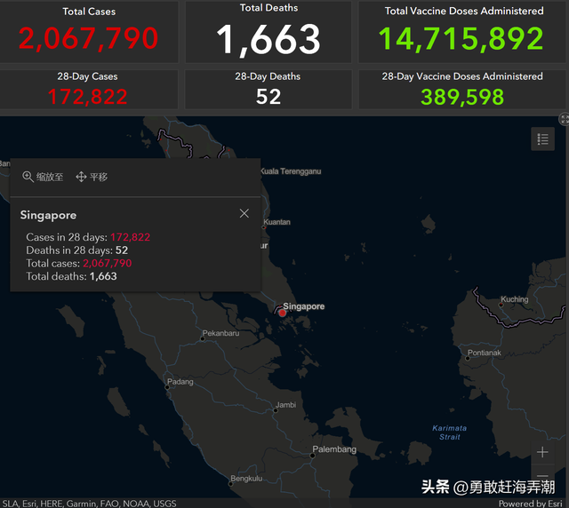 20221025 #新冠疫情#新加坡新冠疫情最新消息图文汇总