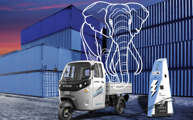 印度电动车初创公司Euler Motors融资6000万美元