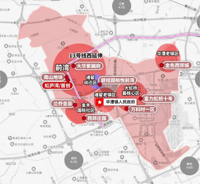 华漕前湾最强购房指南！这个大虹桥主城区还有1.7万套新房待供应