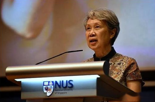 新加坡第一夫人何晶：打脸美国，嘲讽台湾当局，坚定支持中国