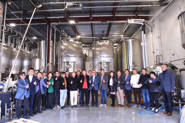 商会走进企业—加拿大齐鲁华人总商会走访会员企业罗塞尔啤酒厂