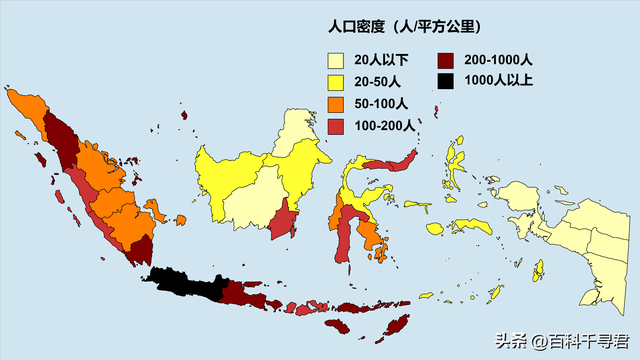「划分印度尼西亚的10种方法」带你认识不一样的印尼