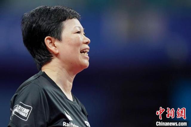 成都世乒赛团体赛卢森堡女团横扫伊朗 倪夏莲：我永不放弃