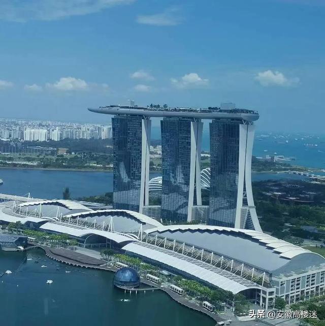 新加坡新地标57层金沙酒店