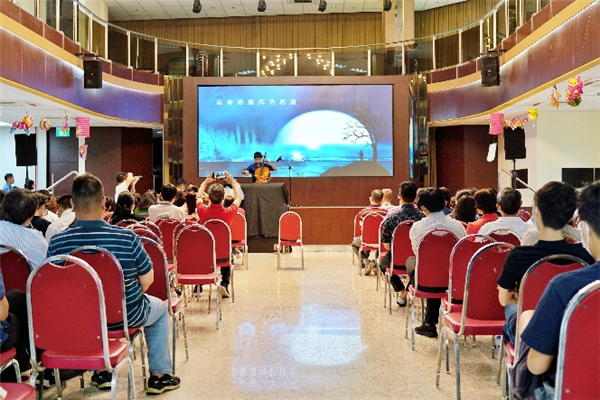 新加坡福州会馆向优秀会员子女颁发奖励金