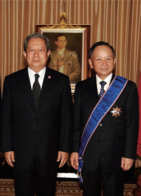 第九任中国驻泰国大使张九桓：忠诚和担当是优秀外交官最重要品质