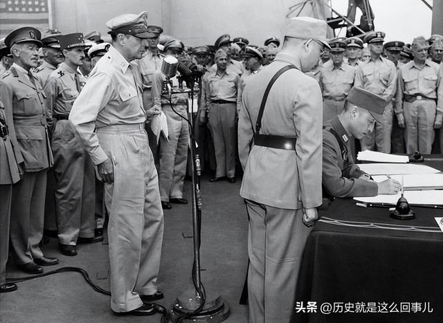 解密二战日本投降后的历史细节