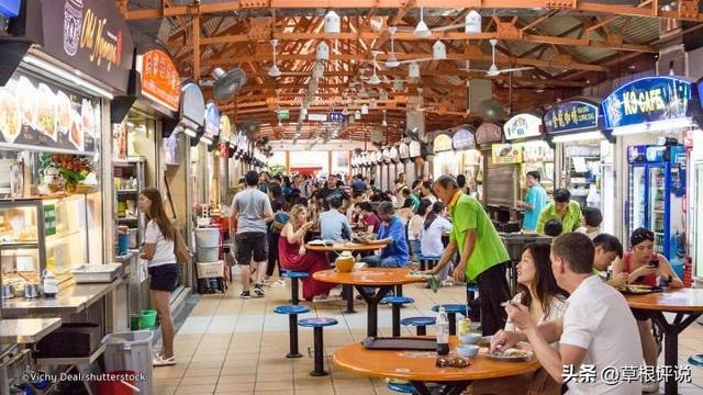 新加坡食阁与我们的“国营食堂”不是一回事