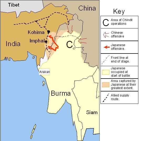 日本侵华打了14年，入侵印度为何只打一次就放弃了？