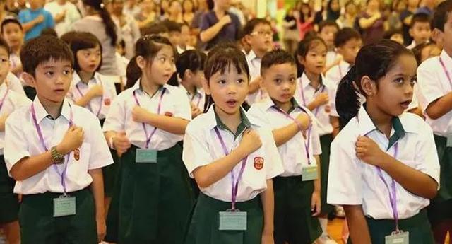 新加坡访问学者—孩子如何就读当地小学