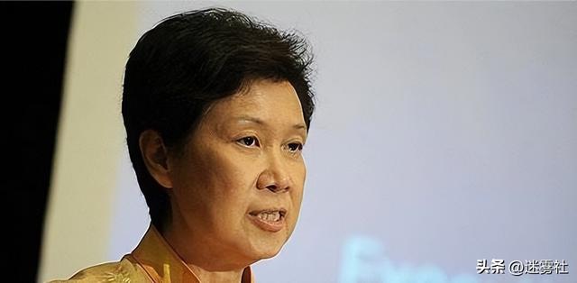 新加坡第一夫人，嘲讽美国、打脸台湾当局，她到底凭啥这么刚？