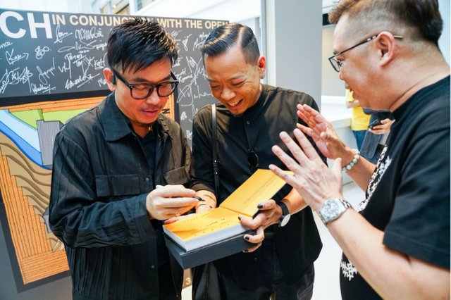 新加坡设计师 王胜杰 新书发表-联手陈锦龙打造设计研发实验室