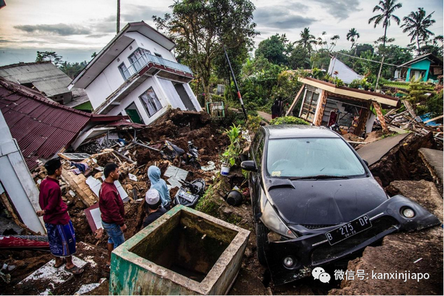 2天3地震！印尼5.6级地震已致268死，所罗门群岛发生7级地震