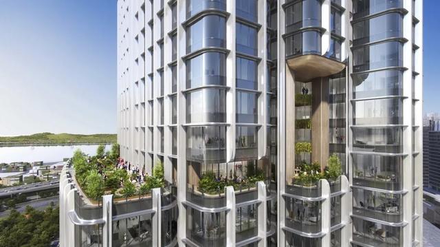 新加坡第一高楼“珊顿大道8号”设计方案公布