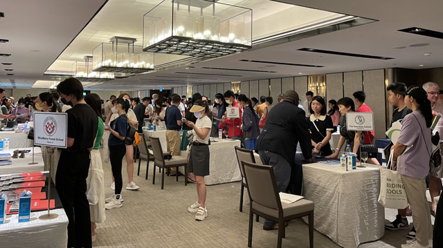 招生官亲临，权威留学资讯｜范迪信美国Top寄宿中学新加坡教育展
