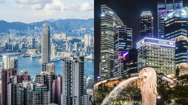 一决高下还是唇齿相依？深度解析香港与新加坡未来走向