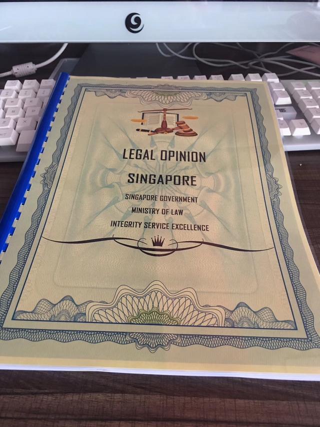 申请新加坡法律意见书需要的时间