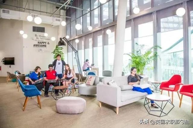 新加坡的8个最炫酷办公室，赶快投简历吧