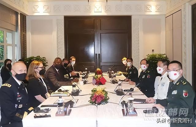 中美国防部长同时到柬埔寨……