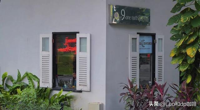 11月10日 周四 新加坡咖啡地图 拥有第一台Slayer的Jimmy Monkey