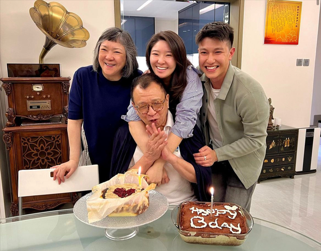 许绍雄宣布女儿明年底结婚，将在新加坡香港摆酒，女婿是金融才俊