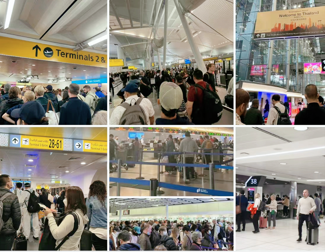 中国游客最熟悉的全球十大机场 正在满血复活：美国最快 亚洲最多