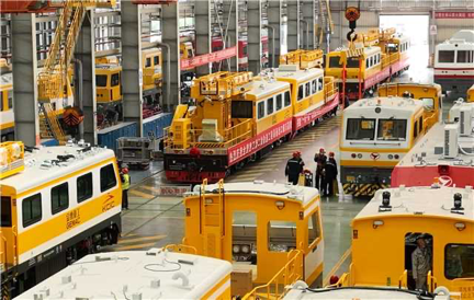 共建“一带一路”高质量发展 金鹰重工第二批轨道工程装备出口服务雅万高铁