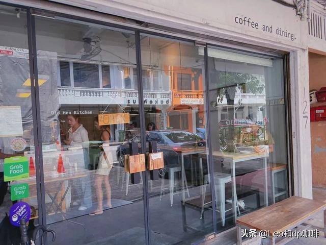 11月8日 周二 新加坡咖啡地图-让我感叹的老母鸡咖啡Old Hen Coffee