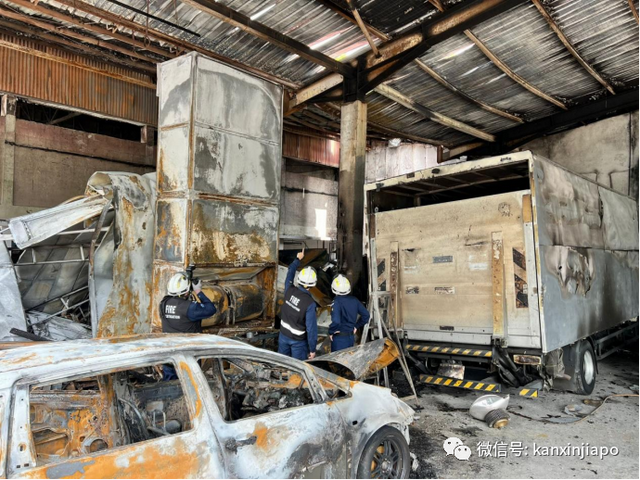 新加坡两日内三起火灾，已致2位70多岁老人死亡