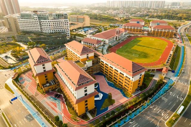知识城首间国际学校、地道新加坡课堂…广州新侨学校实力不容小觑