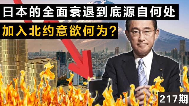 严肃探讨日本的全面衰退到底源自何处，正式加入北约到底为何？