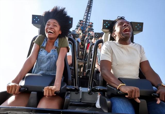 美国十大过山车