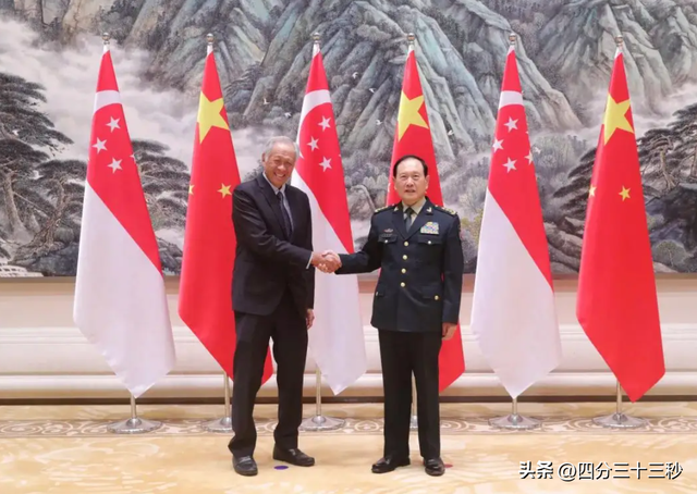 风向变了？一向与美国展开军事合作的新加坡，要与中国联合军演