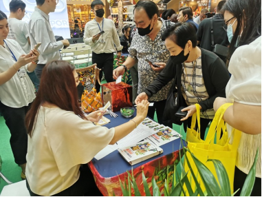 探索自然 发现精彩 砂拉越旅游推介会魅力澎湃热爆新加坡