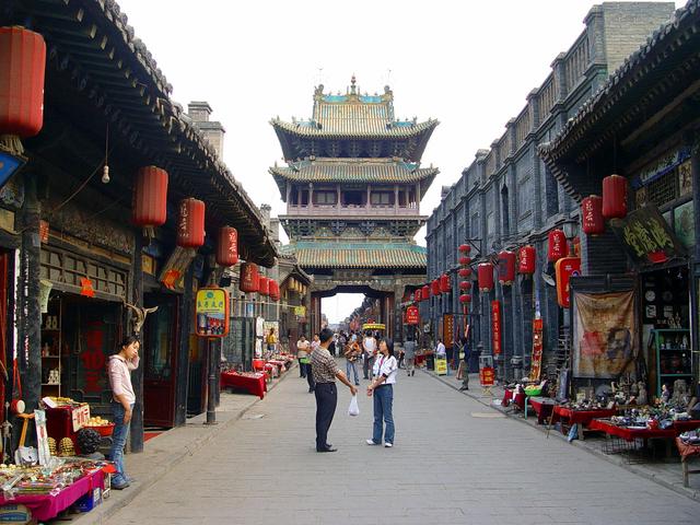 山西旅游：两次平遥古城行（图）