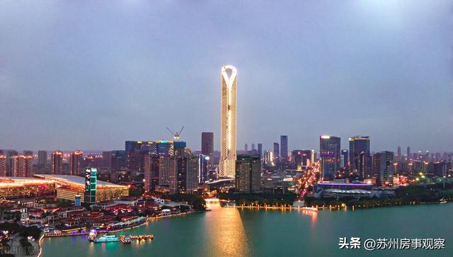 苏州工业园区的快速发展与苏州人的园区情怀