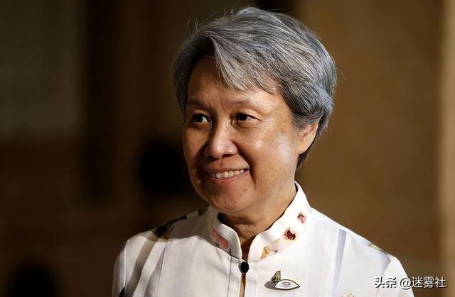 新加坡第一夫人，嘲讽美国、打脸台湾当局，她到底凭啥这么刚？