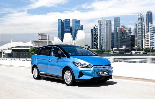 2022年9月，比亚迪在新加坡仅销售了44辆车