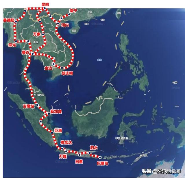 相比中老铁路、雅万高铁，泰国、越南的准轨铁路进度为何很慢呢？