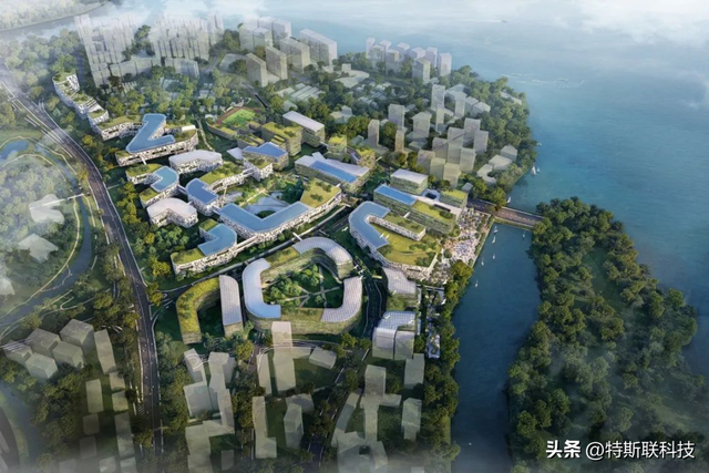 特斯联赋能新加坡首个智慧城镇建设