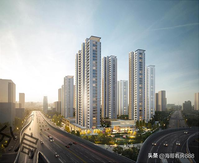 外资开发商新加坡凯德汉西常码头新项目凯德淮海壹号规划及实况