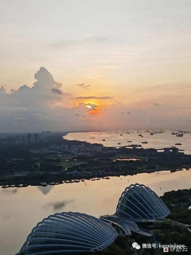 “来了新加坡就应该去住下金沙酒店，生活不止眼前的奔波”