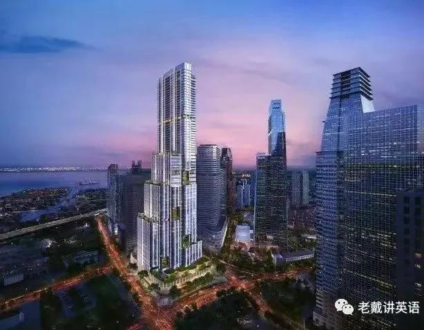 CNN中英双语新闻––新加坡将于2028年建成亚洲第一摩天大楼