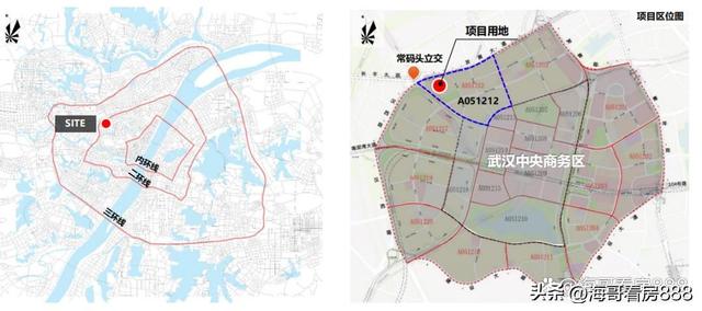 外资开发商新加坡凯德汉西常码头新项目凯德淮海壹号规划及实况