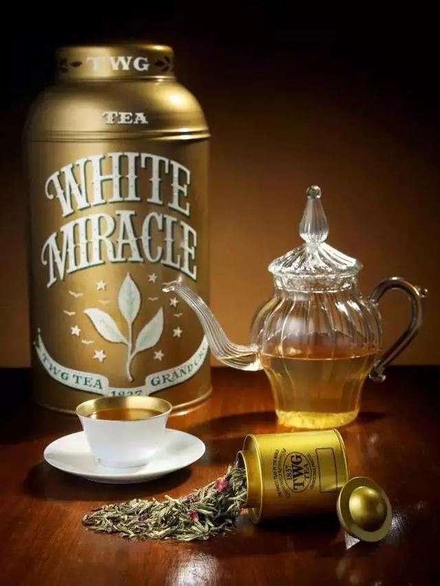 文圣茶说丨TWG TEA 新加坡茶叶奢侈品牌